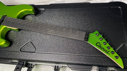 NEW ! Charvel USA Custom Shop Limited Edition San Dimas HS - Lime Green Metallic Finish - Authorized Dealer - G07484