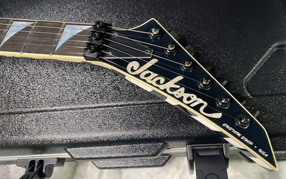 NEW ! Jackson Custom Shop SL2 Soloist Floyd Rose - Super RARE White Bengal Tiger Finish - Authorized Dealer - 7.9lbs - G07483