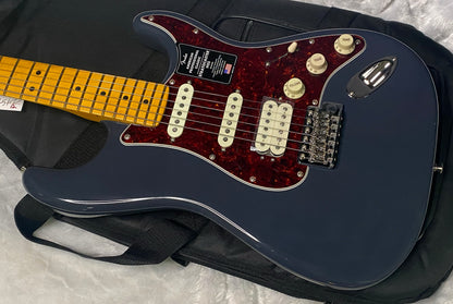 NEW ! Fender American Professional Classic Stratocaster HSS - Faded Black - 7.7lbs - Authorized Dealer - G07504
