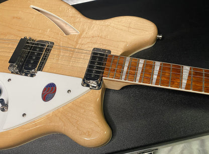 NEW! Rickenbacker 360 Maple Glo MG - Authorized Dealer - Only 7.6 lbs - G07498
