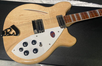 NEW! Rickenbacker 360 Maple Glo MG - Authorized Dealer - Only 7.6 lbs - G07498