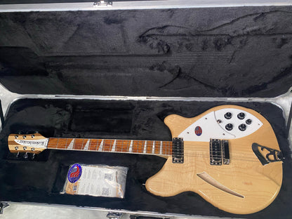 NEW! Rickenbacker 360 Maple Glo MG - Authorized Dealer - Only 7.6 lbs - G07498
