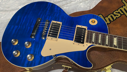 NEW ! Gibson Les Paul Standard '60s - AAA Flame - Viper Blue - Limited Edition - 9.4lbs - Beautiful Flame Top - Authorized Dealer - G07500