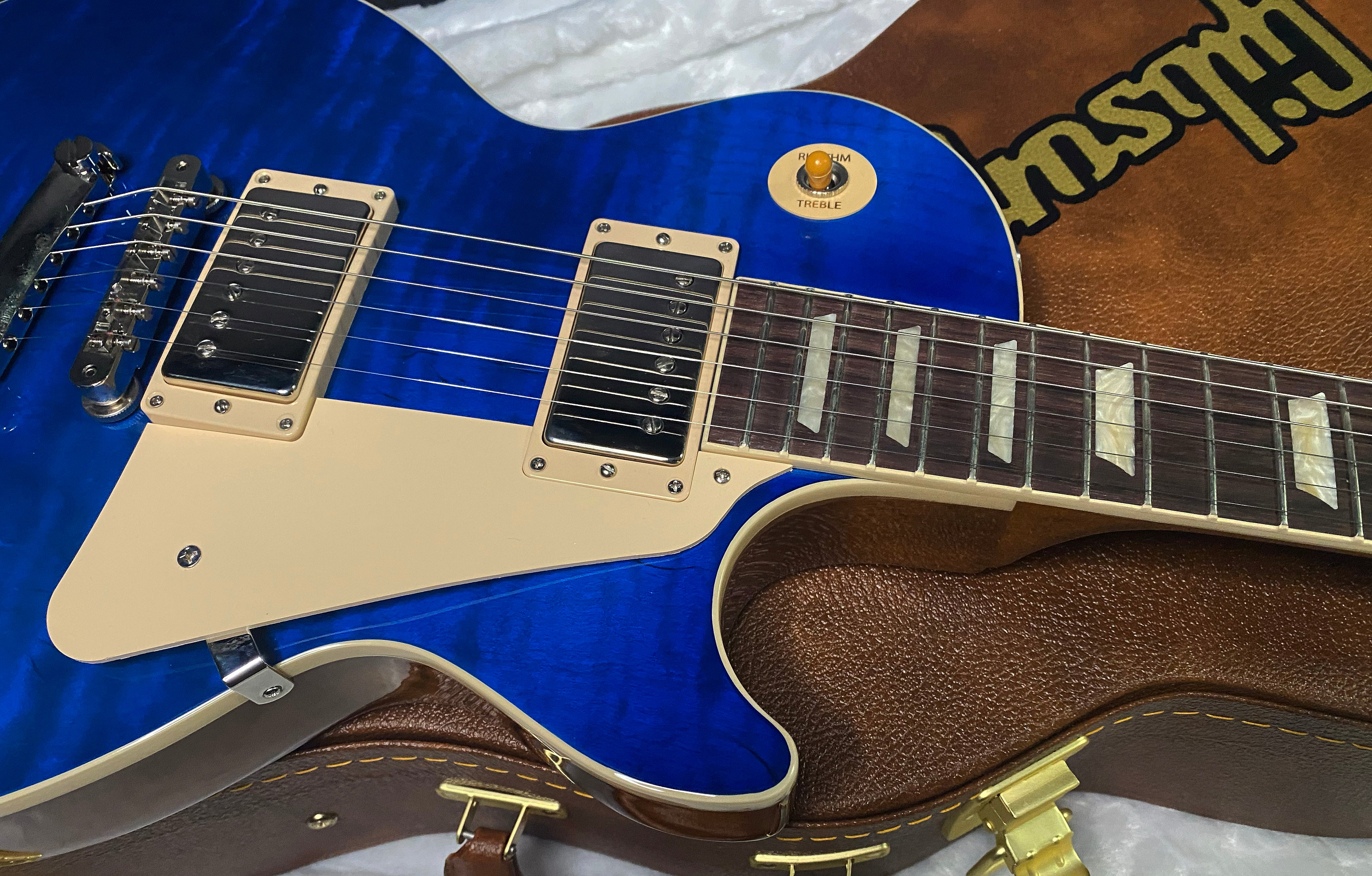 NEW ! Gibson Les Paul Standard '60s - AAA Flame - Viper Blue - Limited Edition - 9.4lbs - Beautiful Flame Top - Authorized Dealer - G07500