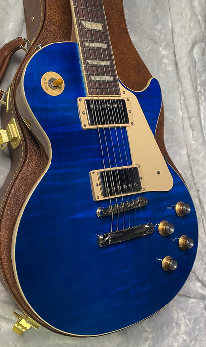 NEW ! Gibson Les Paul Standard '60s - AAA Flame - Viper Blue - Limited Edition - 9.4lbs - Beautiful Flame Top - Authorized Dealer - G07500