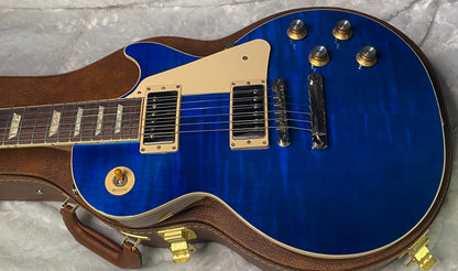 NEW ! Gibson Les Paul Standard '60s - AAA Flame - Viper Blue - Limited Edition - 9.4lbs - Beautiful Flame Top - Authorized Dealer - G07500