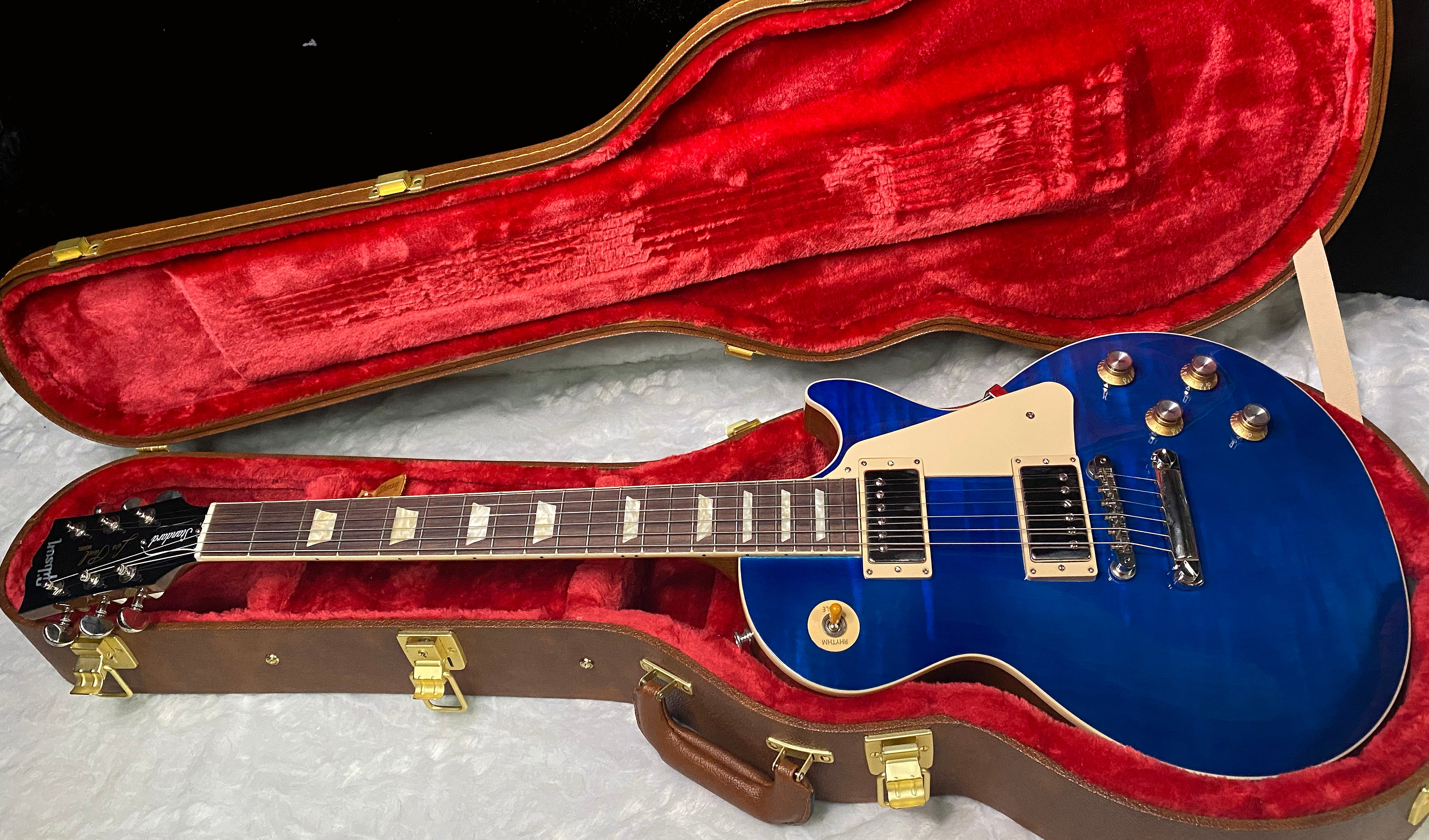 NEW ! Gibson Les Paul Standard '60s - AAA Flame - Viper Blue - Limited Edition - 9.4lbs - Beautiful Flame Top - Authorized Dealer - G07500