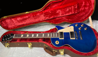 NEW ! Gibson Les Paul Standard '60s - AAA Flame - Viper Blue - Limited Edition - 9.4lbs - Beautiful Flame Top - Authorized Dealer - G07500