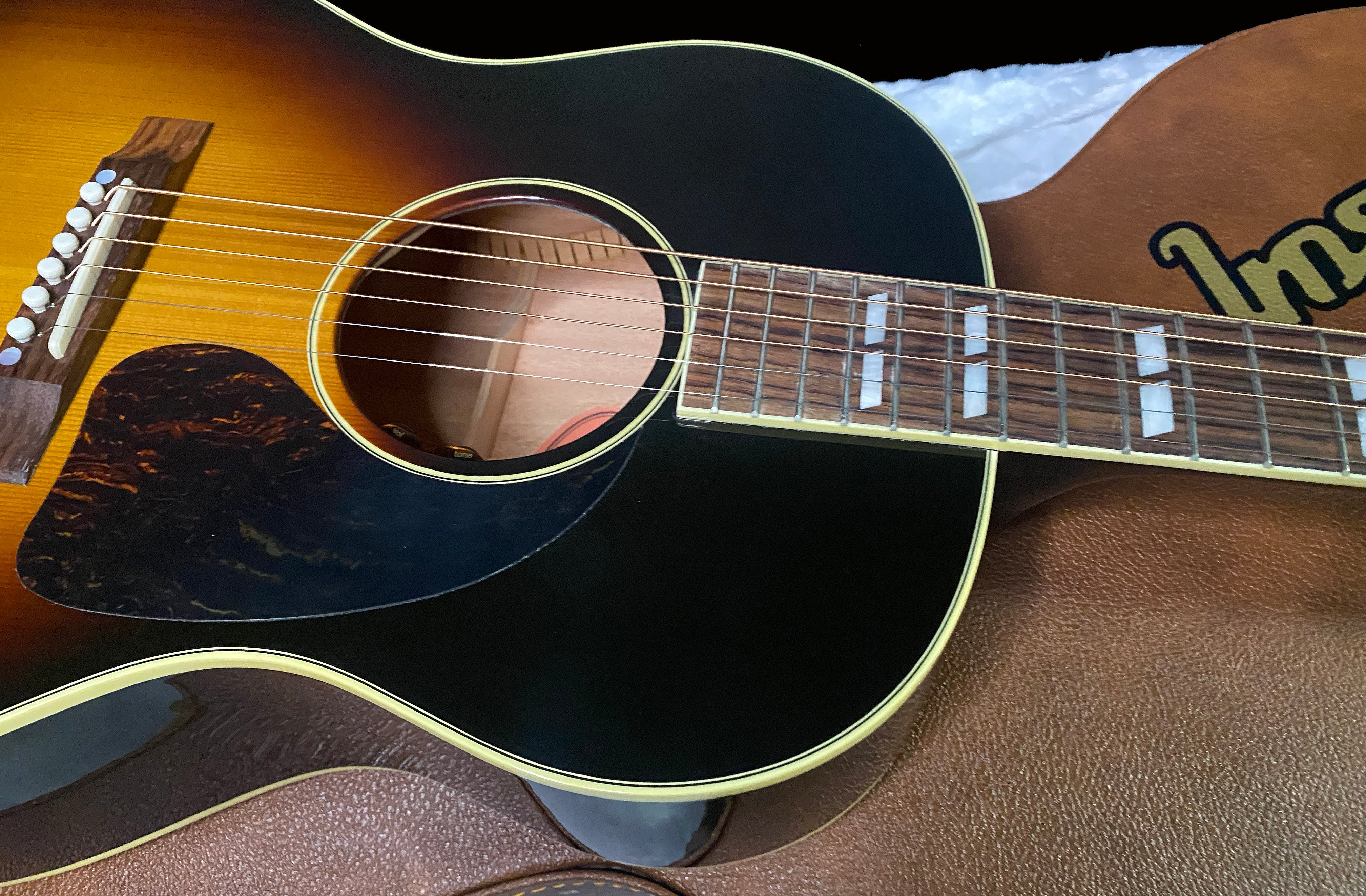 NEW ! Gibson Acoustic Nathaniel Rateliff LG-2 Western-Vintage Sunburst - Authorized Dealer - In-Stock! 3.95 lbs - G07502