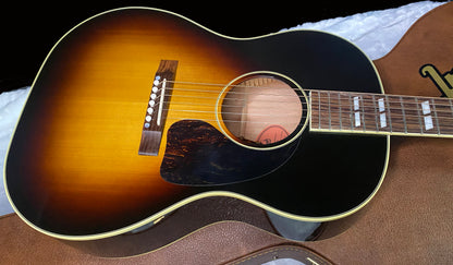 NEW ! Gibson Acoustic Nathaniel Rateliff LG-2 Western-Vintage Sunburst - Authorized Dealer - In-Stock! 3.95 lbs - G07502
