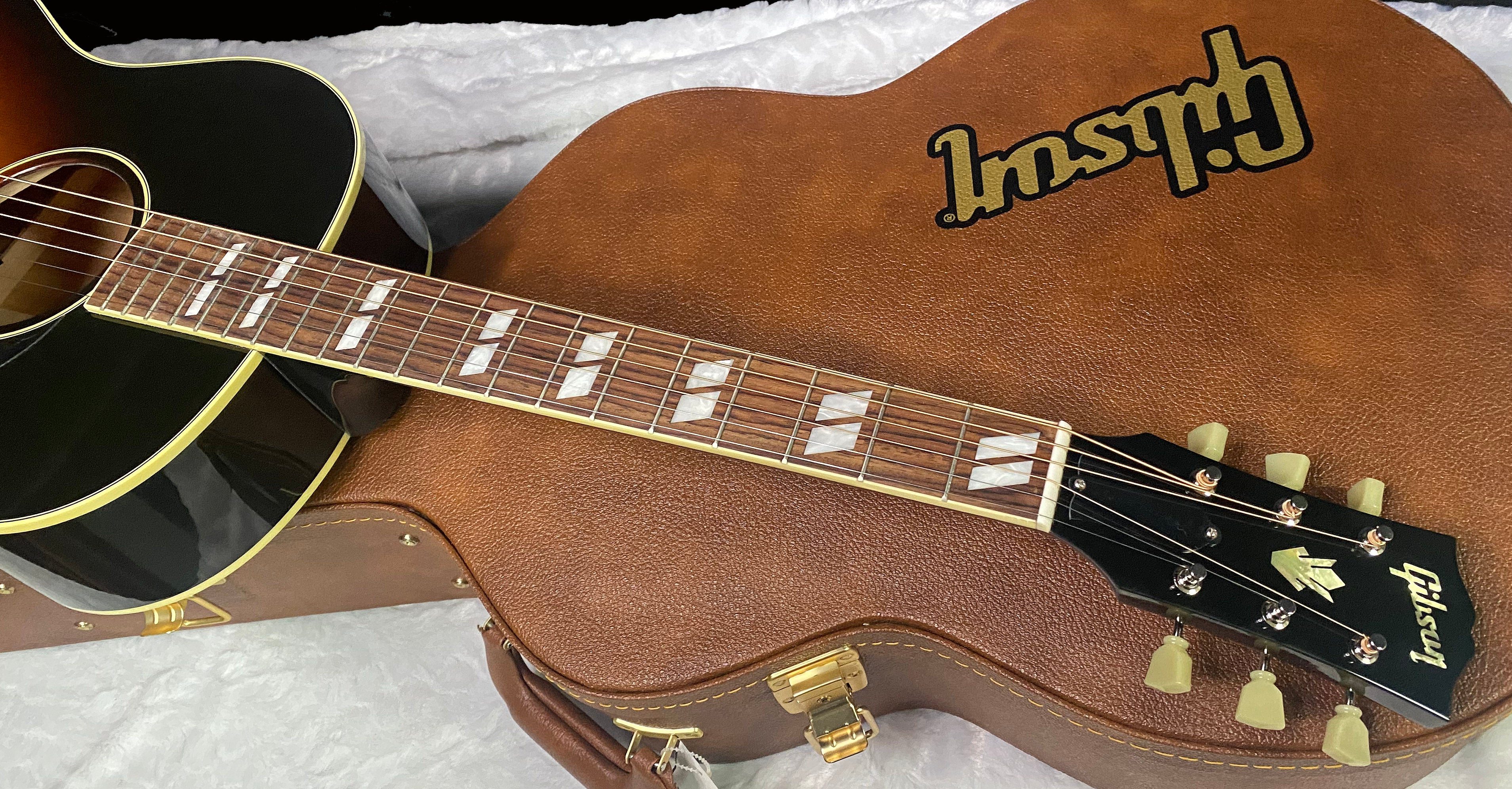 NEW ! Gibson Acoustic Nathaniel Rateliff LG-2 Western-Vintage Sunburst - Authorized Dealer - In-Stock! 3.95 lbs - G07502