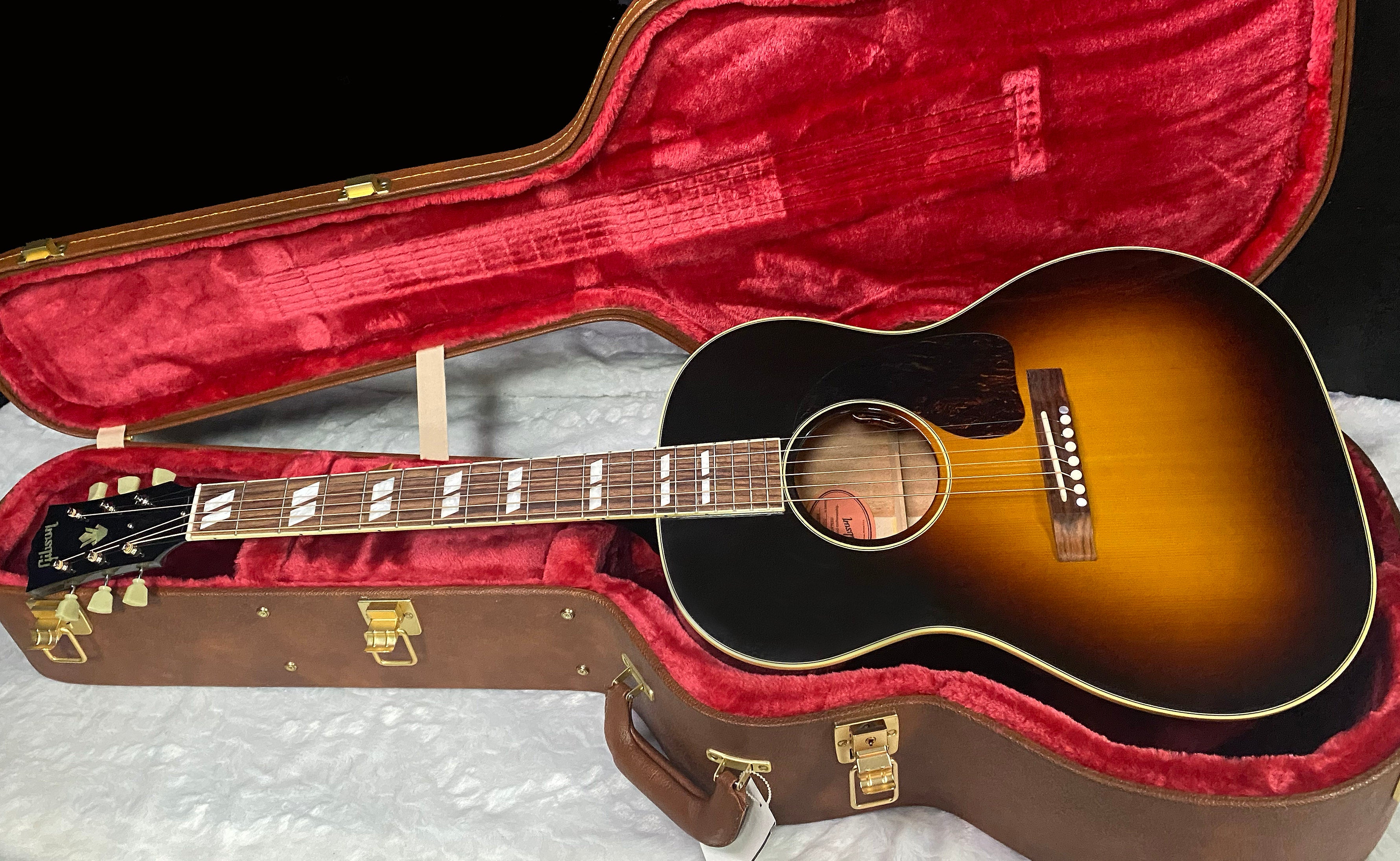 NEW ! Gibson Acoustic Nathaniel Rateliff LG-2 Western-Vintage Sunburst - Authorized Dealer - In-Stock! 3.95 lbs - G07502