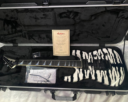 NEW ! Jackson Custom Shop SL2 Soloist Floyd Rose - Super RARE White Bengal Tiger Finish - Authorized Dealer - 8.2lbs - G07497
