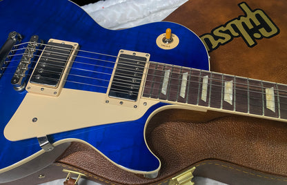 NEW ! Gibson Les Paul Standard '60s - AAA Flame - Viper Blue - Limited Edition - Only 8.8lbs - Authorized Dealer - G07501