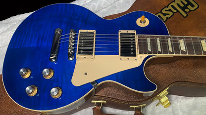 NEW ! Gibson Les Paul Standard '60s - AAA Flame - Viper Blue - Limited Edition - Only 8.8lbs - Authorized Dealer - G07501