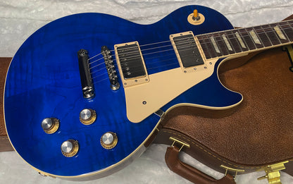 NEW ! Gibson Les Paul Standard '60s - AAA Flame - Viper Blue - Limited Edition - Only 8.8lbs - Authorized Dealer - G07501