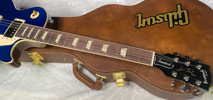 NEW ! Gibson Les Paul Standard '60s - AAA Flame - Viper Blue - Limited Edition - Only 8.8lbs - Authorized Dealer - G07501