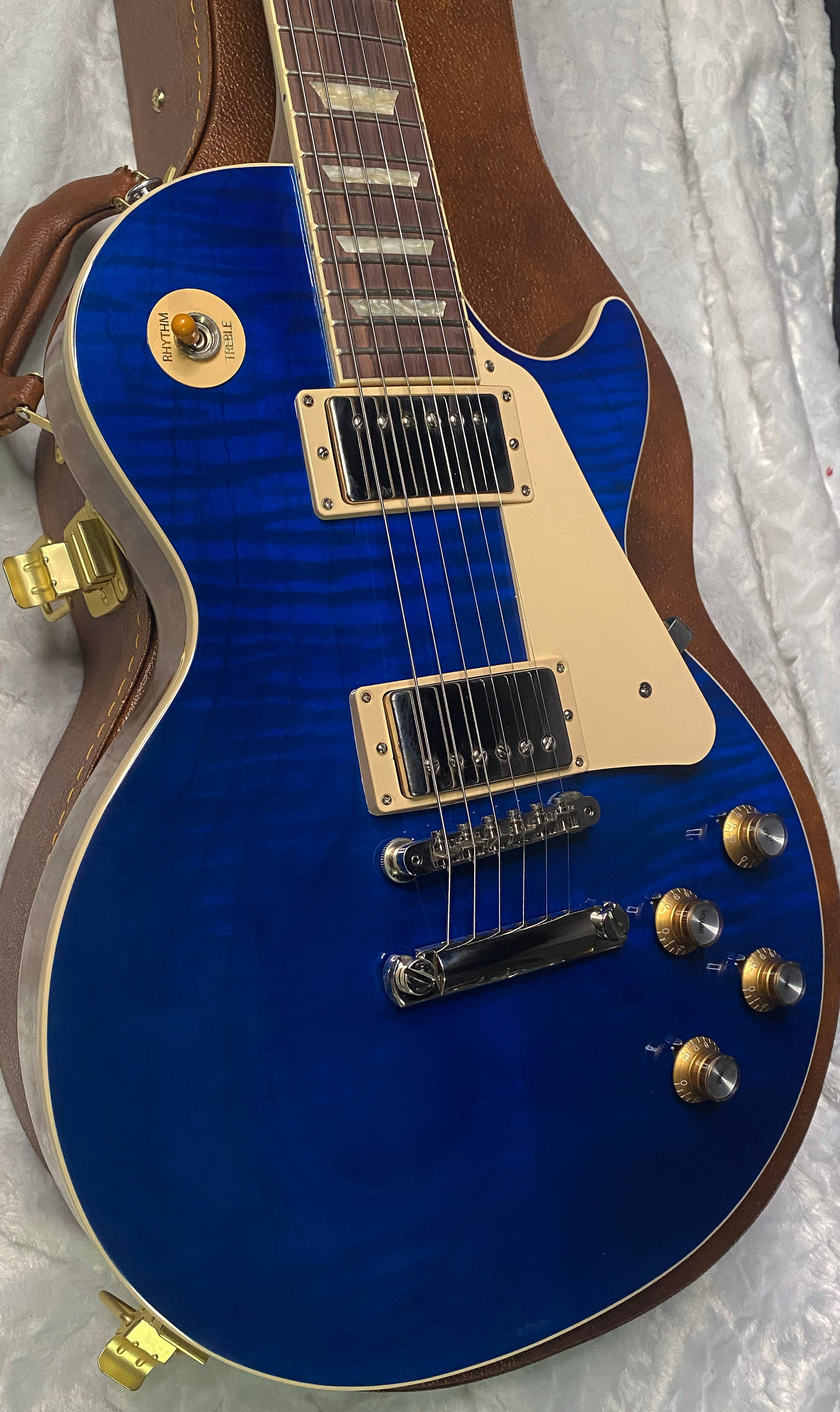 NEW ! Gibson Les Paul Standard '60s - AAA Flame - Viper Blue - Limited Edition - Only 8.8lbs - Authorized Dealer - G07501