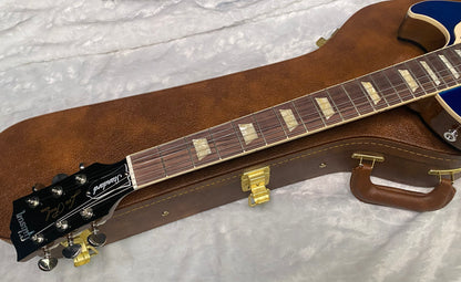 NEW ! Gibson Les Paul Standard '60s - AAA Flame - Viper Blue - Limited Edition - Only 8.8lbs - Authorized Dealer - G07501