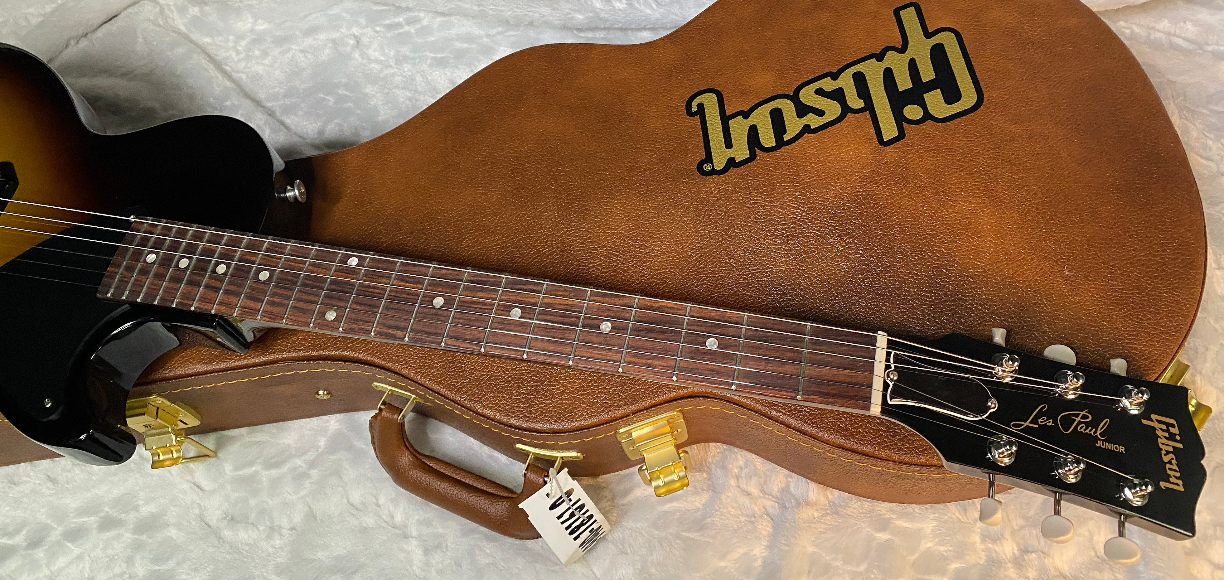 NEW ! Gibson Les Paul Junior - Vintage Sunburst - Authorized Dealer - Only 7.6 lbs - G06024