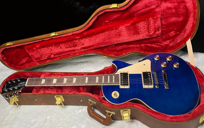 NEW ! Gibson Les Paul Standard '60s - AAA Flame - Viper Blue - Limited Edition - Only 8.8lbs - Authorized Dealer - G07501
