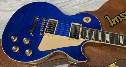 NEW ! Gibson Les Paul Standard '60s - AAA Flame - Viper Blue - Limited Edition - Only 9lbs - Monster Flame Top - Authorized Dealer - G07499