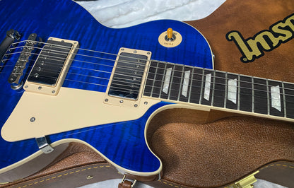 NEW ! Gibson Les Paul Standard '60s - AAA Flame - Viper Blue - Limited Edition - Only 9lbs - Monster Flame Top - Authorized Dealer - G07499
