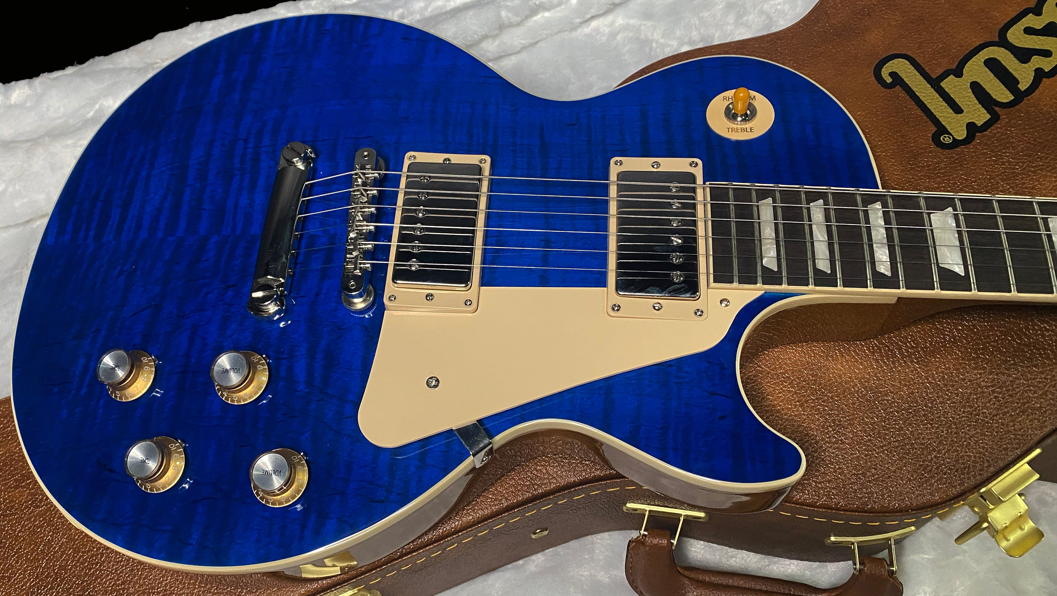 NEW ! Gibson Les Paul Standard '60s - AAA Flame - Viper Blue - Limited Edition - Only 9lbs - Monster Flame Top - Authorized Dealer - G07499