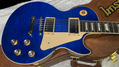NEW ! Gibson Les Paul Standard '60s - AAA Flame - Viper Blue - Limited Edition - Only 9lbs - Monster Flame Top - Authorized Dealer - G07499