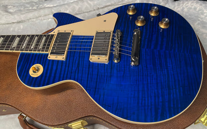 NEW ! Gibson Les Paul Standard '60s - AAA Flame - Viper Blue - Limited Edition - Only 9lbs - Monster Flame Top - Authorized Dealer - G07499