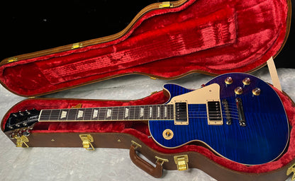 NEW ! Gibson Les Paul Standard '60s - AAA Flame - Viper Blue - Limited Edition - Only 9lbs - Monster Flame Top - Authorized Dealer - G07499