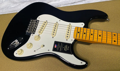 NEW ! Fender American Vintage II 1957 Stratocaster - Maple Fingerboard - Black - 7.5lbs - Authorized Dealer - G07486