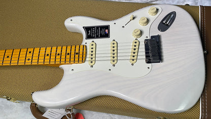 NEW ! Fender American Ultra Luxe Vintage '50s Stratocaster - White Blonde - Authorized Dealer - 7.9lbs - G07487