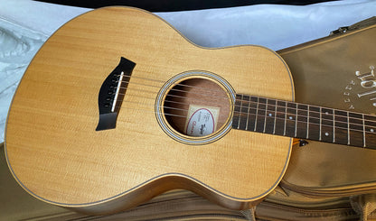 NEW! Taylor GS Mini-e LTD AAA Figured Koa - Natural - Authorized Dealer - Absolutely Beautiful! 3.8lbs - Gig Bag - Authorized Dealer - G06051