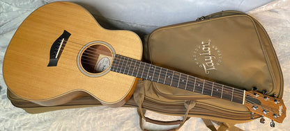 NEW! Taylor GS Mini-e LTD AAA Figured Koa - Natural - Authorized Dealer - Absolutely Beautiful! 3.8lbs - Gig Bag - Authorized Dealer - G06051