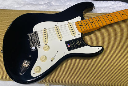 NEW ! Fender American Vintage II 1957 Stratocaster - Maple Fingerboard - Black - 7.5lbs - Authorized Dealer - G07485