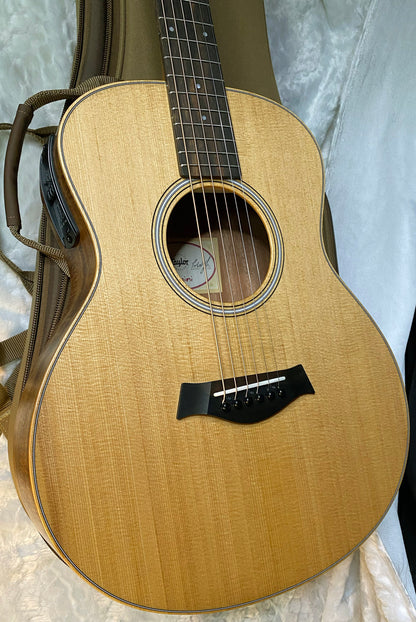 NEW! Taylor GS Mini-e LTD AAA Figured Koa - Natural - Authorized Dealer - Absolutely Beautiful! 3.8lbs - Gig Bag - Authorized Dealer - G06051