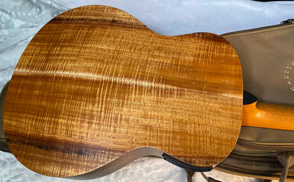 NEW! Taylor GS Mini-e LTD AAA Figured Koa - Natural - Authorized Dealer - Absolutely Beautiful! 3.8lbs - Gig Bag - Authorized Dealer - G06051