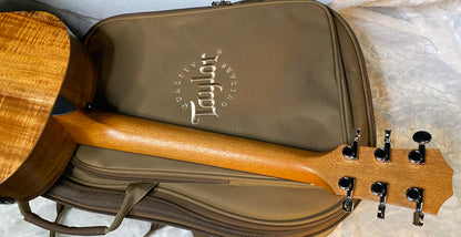 NEW! Taylor GS Mini-e LTD AAA Figured Koa - Natural - Authorized Dealer - Absolutely Beautiful! 3.8lbs - Gig Bag - Authorized Dealer - G06051