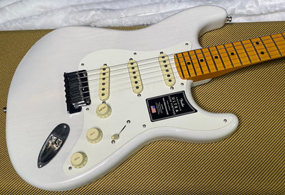 NEW ! Fender American Ultra Luxe Vintage '50s Stratocaster - White Blonde - Authorized Dealer - 7.9lbs - G07494