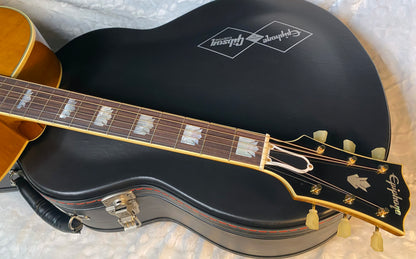 NEW ! Epiphone Inspired by 1957 Gibson SJ-200 J-200 Original Case - Authorized Dealer - 5.3lbs - G05401