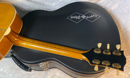 NEW ! Epiphone Inspired by 1957 Gibson SJ-200 J-200 Original Case - Authorized Dealer - 5.3lbs - G05401