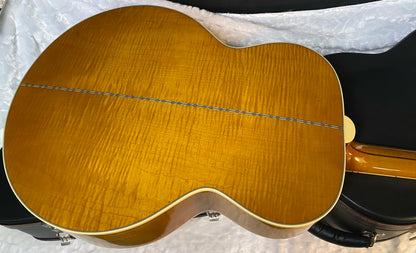NEW ! Epiphone Inspired by 1957 Gibson SJ-200 J-200 Original Case - Authorized Dealer - 5.3lbs - G05401