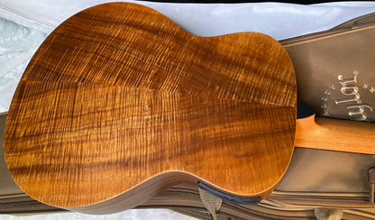 NEW! Taylor GS Mini-e LTD AAA Figured Koa - Natural - Authorized Dealer - Absolutely Beautiful! 3.8lbs - Gig Bag - Authorized Dealer - G06041