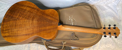 NEW! Taylor GS Mini-e LTD AAA Figured Koa - Natural - Authorized Dealer - Absolutely Beautiful! 3.8lbs - Gig Bag - Authorized Dealer - G06041