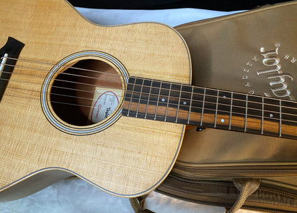 NEW! Taylor GS Mini-e LTD AAA Figured Koa - Natural - Authorized Dealer - Absolutely Beautiful! 3.7lbs - Gig Bag - Authorized Dealer - G06046