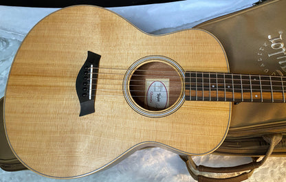 NEW! Taylor GS Mini-e LTD AAA Figured Koa - Natural - Authorized Dealer - Absolutely Beautiful! 3.7lbs - Gig Bag - Authorized Dealer - G06046