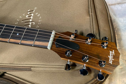 NEW! Taylor GS Mini-e LTD AAA Figured Koa - Natural - Authorized Dealer - Absolutely Beautiful! 3.7lbs - Gig Bag - Authorized Dealer - G06046