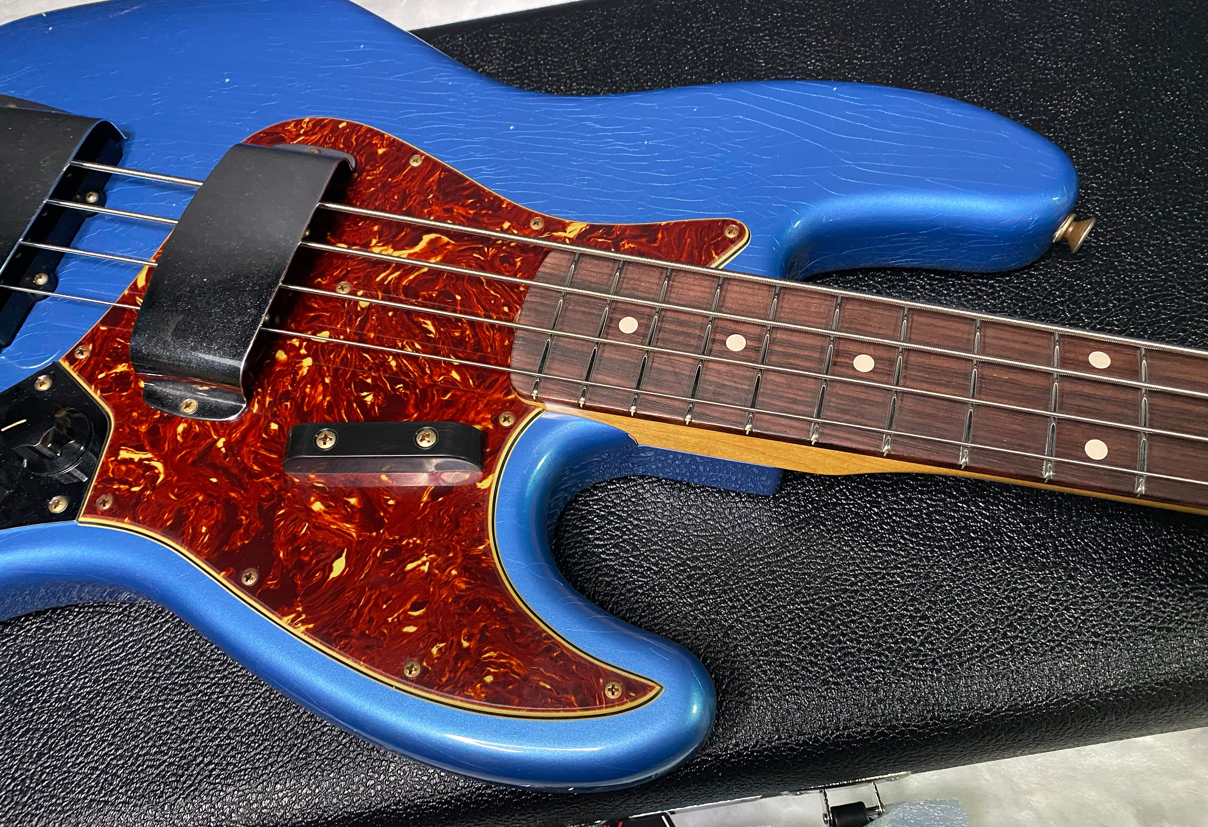 NEW! Fender Custom Shop 64 Jazz Bass Relic - Lake Placid Blue Finish - 9.4 lbs - Authorized Dealer - G07507