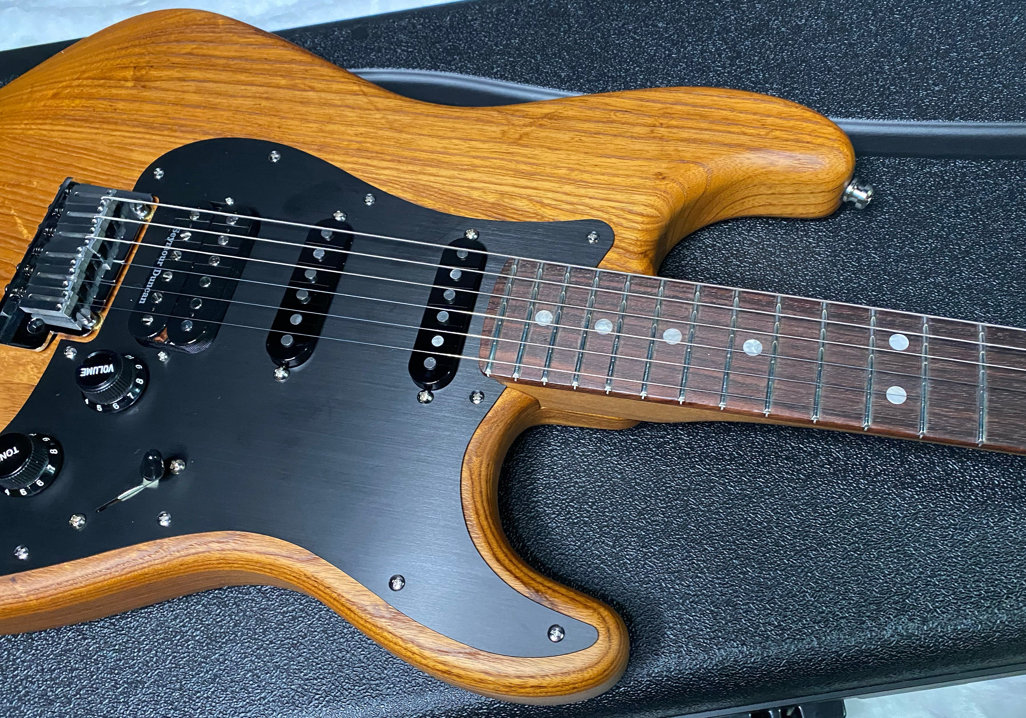NEW! Fender Limited Edition American Ultra II Stratocaster Roasted Maple Fingerboard - Roasted Ash Body - Natural Finish - Only 7.4lbs - Authorized Dealer - G07509